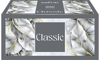 SAFNIC Classic Pop-Up Tissues