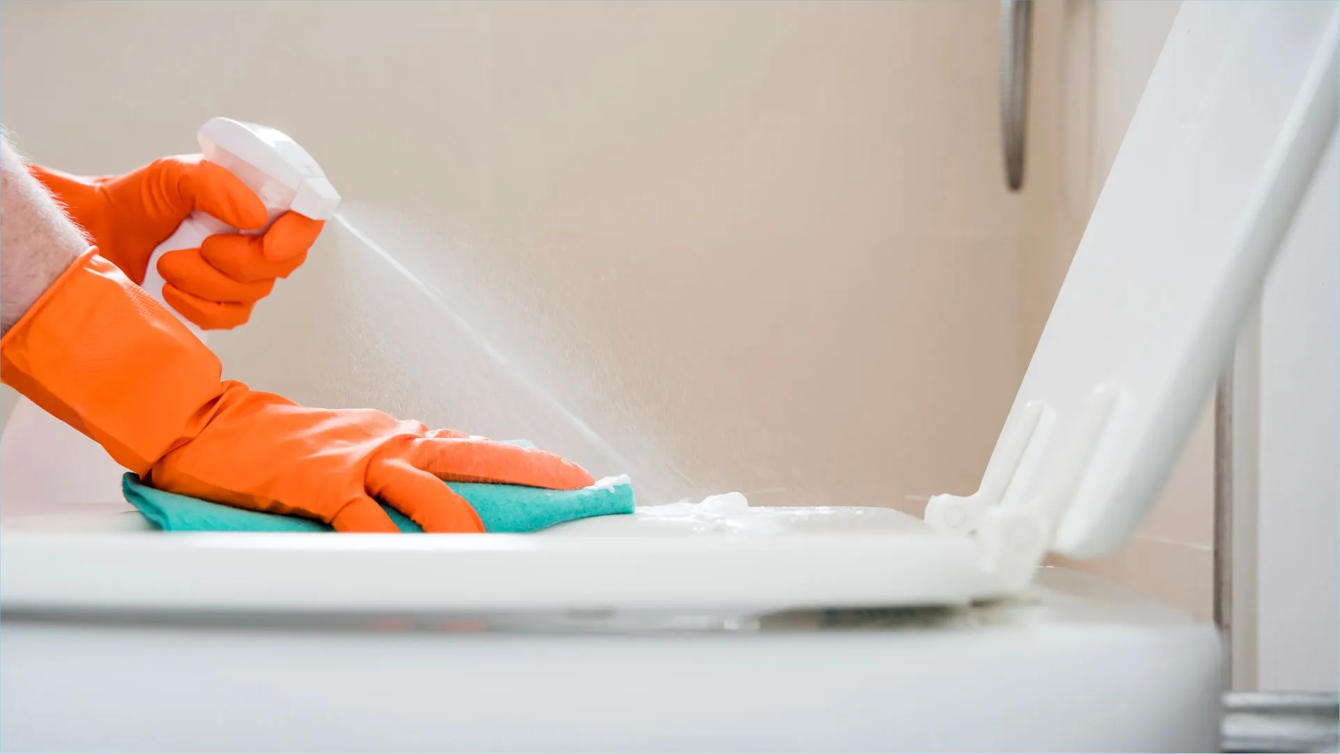 Bathroom Cleaning
