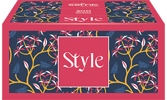 SAFNIC Style Pop-Up Tissues