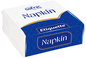 SAFNIC Etiquette Napkin