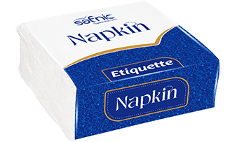 SAFNIC Etiquette Napkin