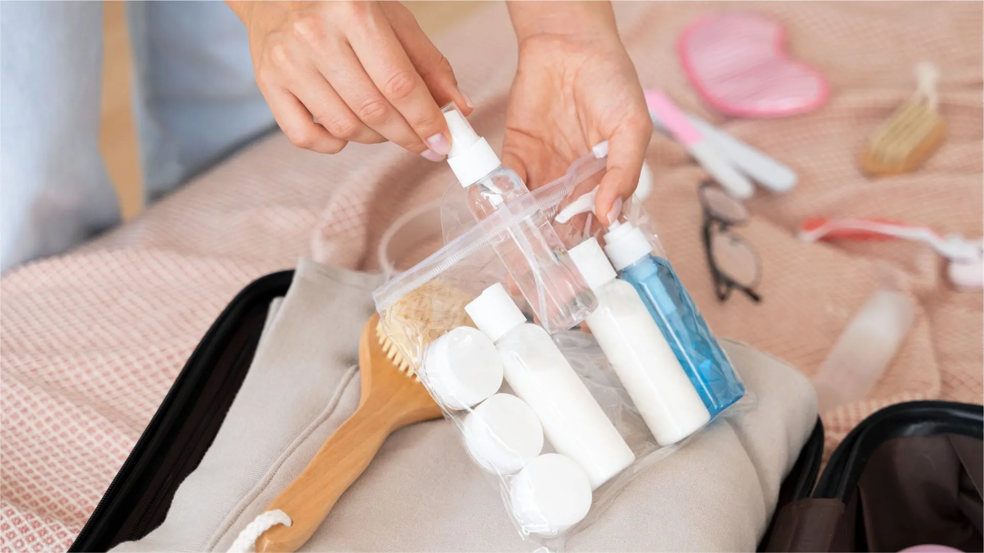 Travel-Size Toiletries