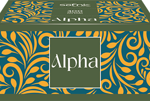 SAFNIC Alpha Pop-Up Tissues