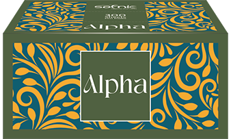 SAFNIC Alpha Pop-Up Tissues