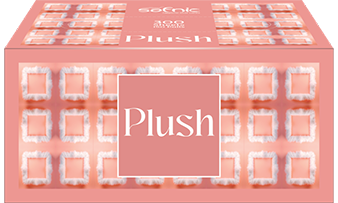 SAFNIC Plush Pop-Up Tissues