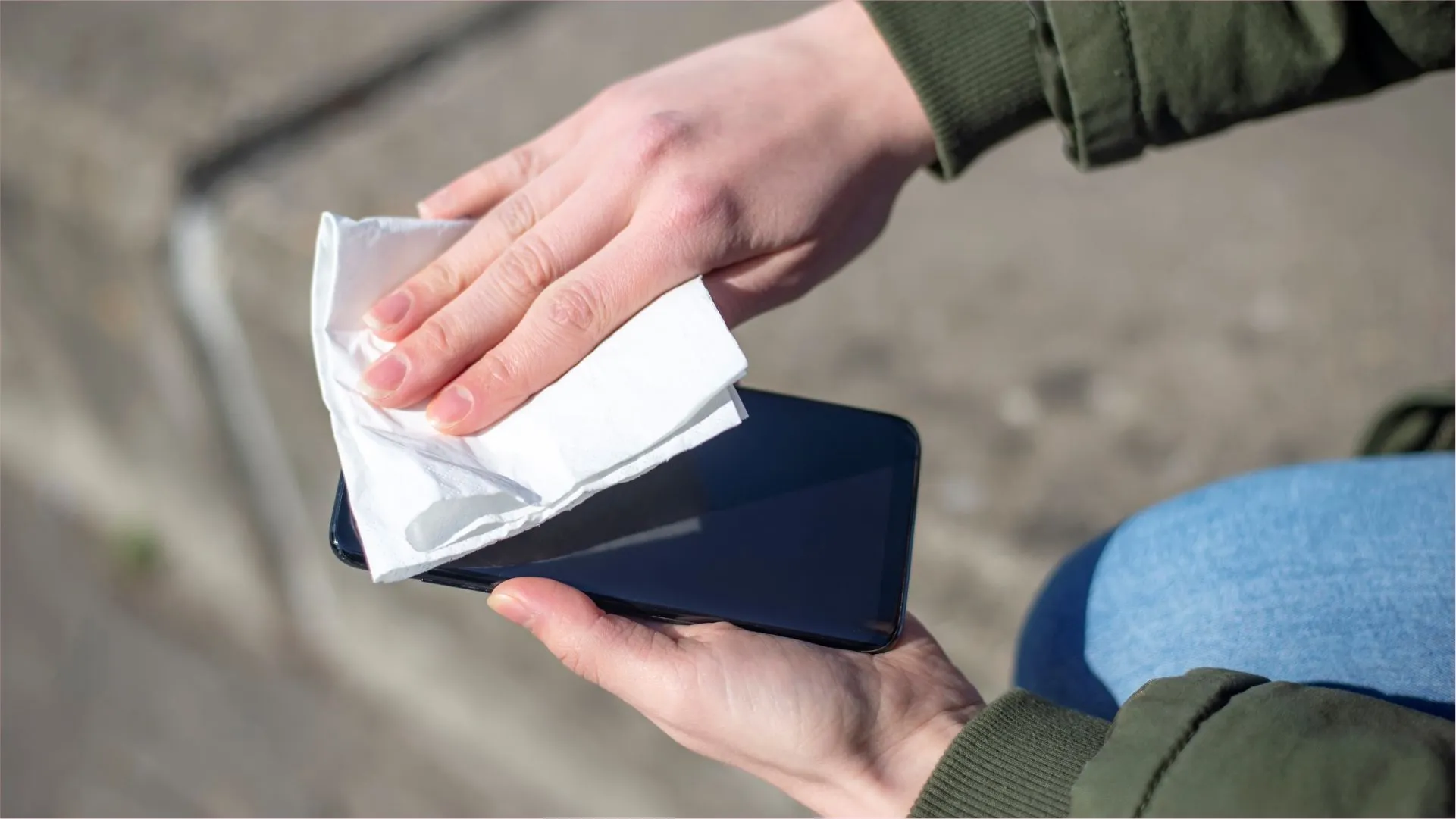 Sanitize Frequently Touched Items