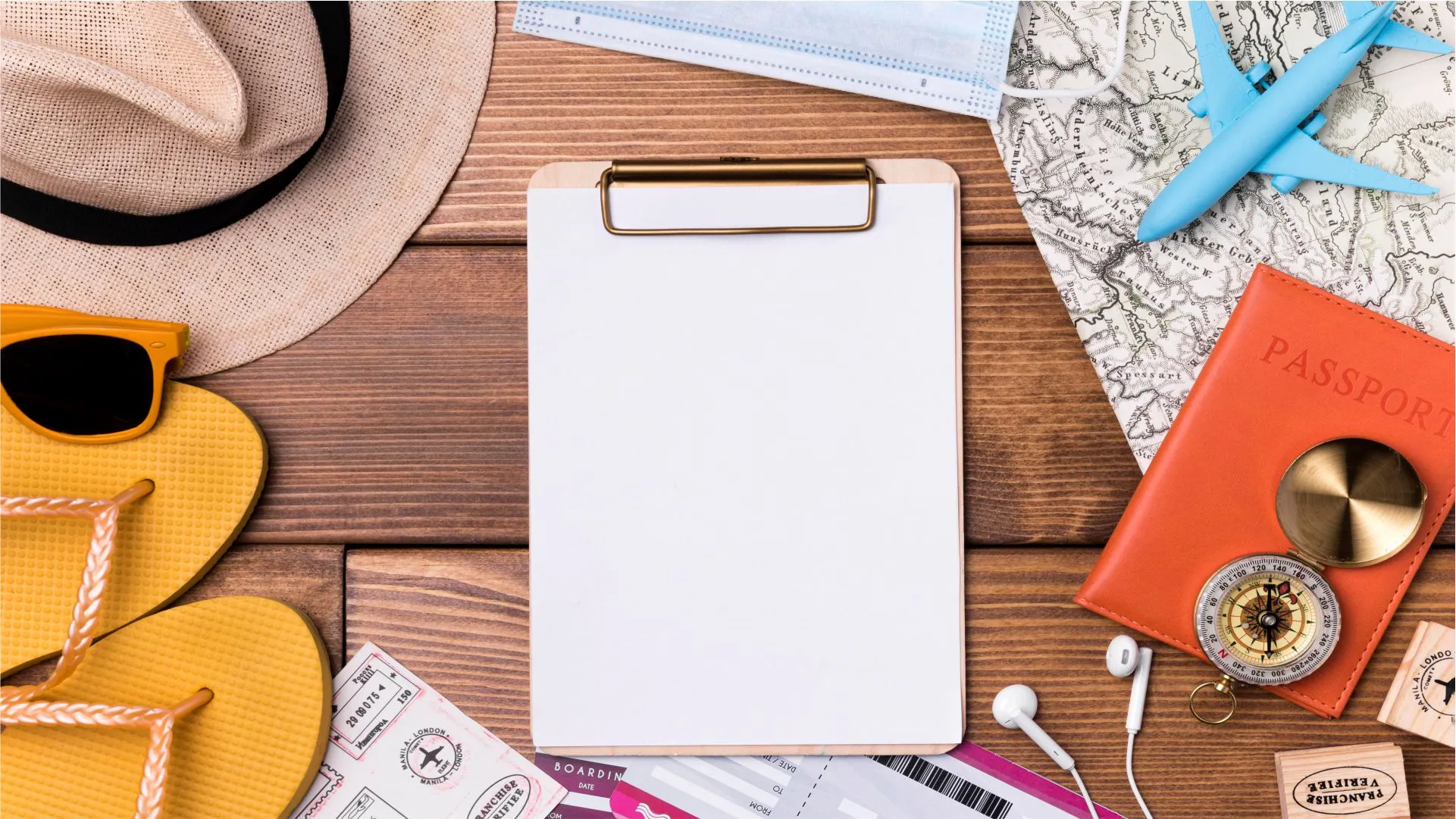 Travel Hygiene Checklist