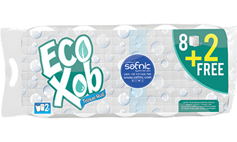 SAFNIC EcoXob Value Pack (8+2)