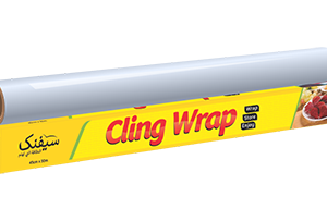 SAFNIC Cling Wrap - 100 Sq. Ft