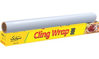 SAFNIC Cling Wrap - 100 Sq. Ft