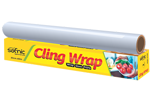 SAFNIC Cling Wrap - 145 Sq. Ft.