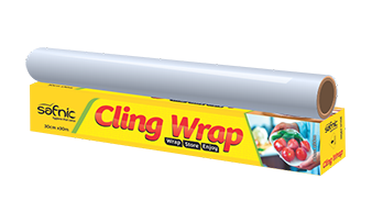 SAFNIC Cling Wrap - 145 Sq. Ft.