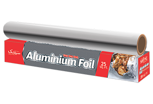 SAFNIC Aluminium Foil - 25 Sq. Ft.