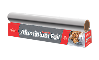 SAFNIC Aluminium Foil - 25 Sq. Ft.