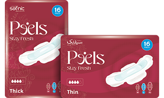 SAFNIC Peels Thick Large Pads (Eco. Pack)