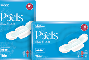 SAFNIC Peels Thin Large Pads (Eco. Pack)