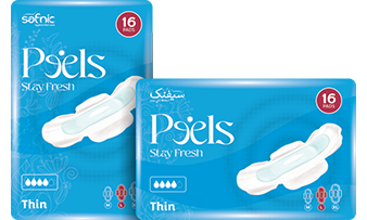 SAFNIC Peels Thin Large Pads (Eco. Pack)