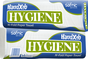 SAFNIC HandXob Hygiene Paper Towel