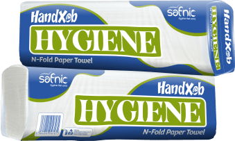 SAFNIC HandXob Hygiene Paper Towel