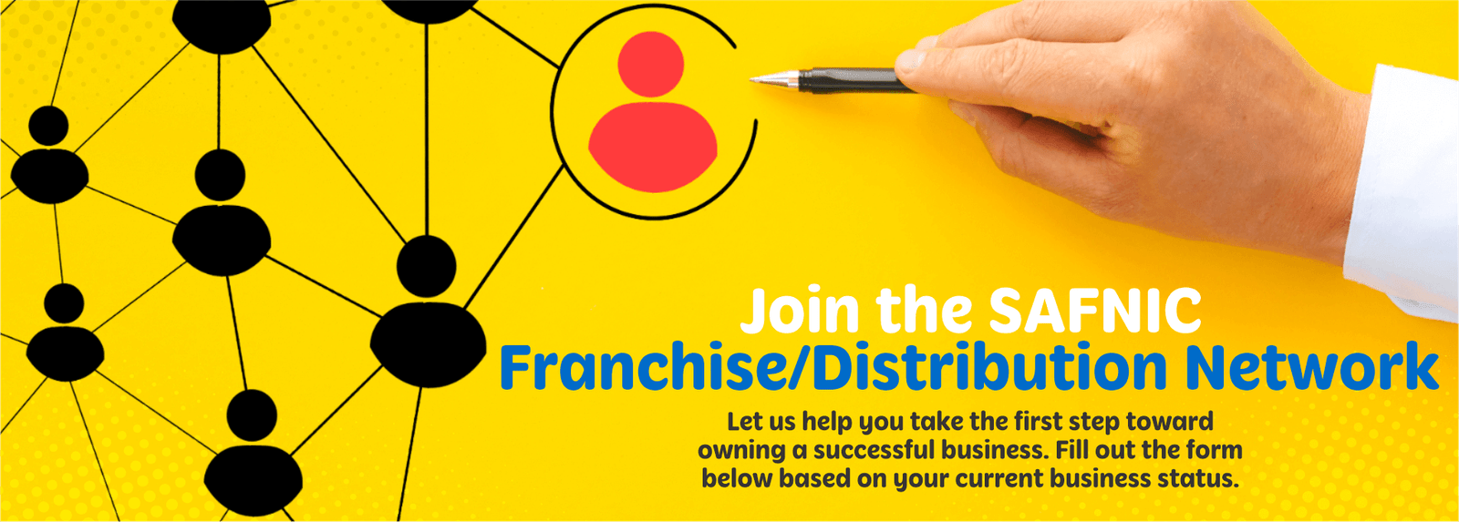 Franchise application form